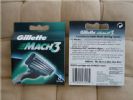 Gillette Mach3 Razor Blades 8'S Eu Version